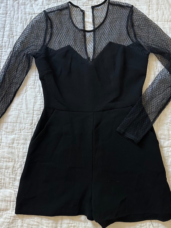 BCBGeneration Pants - BGBGeneration Black Romper